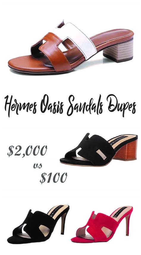 black sandals hermes dupe|Hermes oasis sandals outfit.